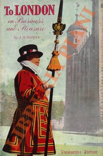 To London on Business and Pleasure - copertina