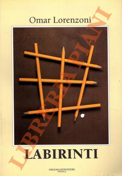La Labirinti - Marco Lorenzoni - copertina
