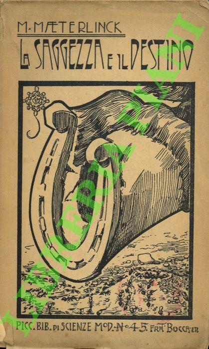 saggezza e il destino - copertina