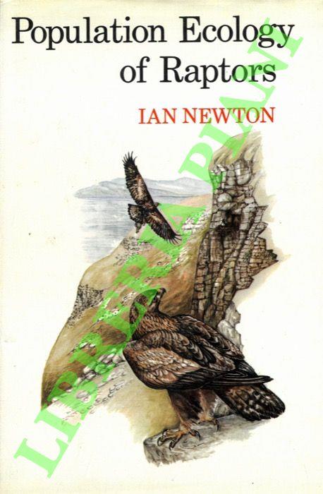 Population ecology of raptors. - copertina