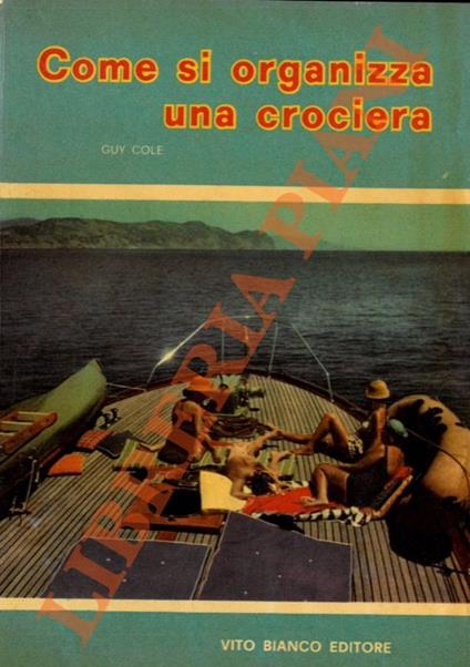 Come si organizza una crociera - copertina