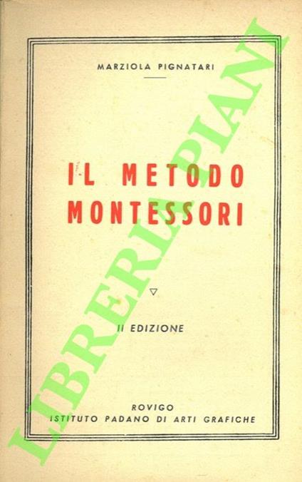Il metodo Montessori - copertina