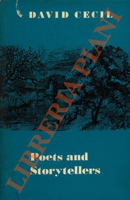 Poets and storytellers. A Book of Critical Essays - copertina