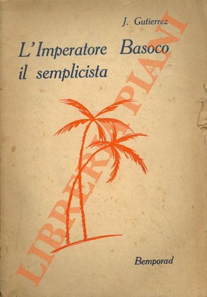 L' Imperatore Basoco il semplicista - copertina