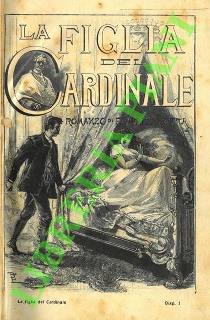 figlia del Cardinale - copertina
