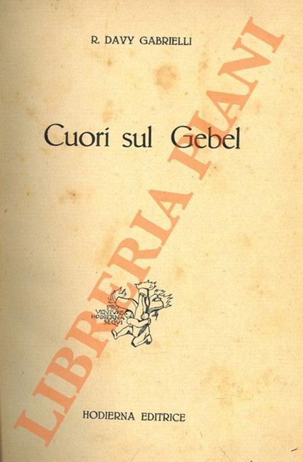 Cuori sul Gebel - copertina