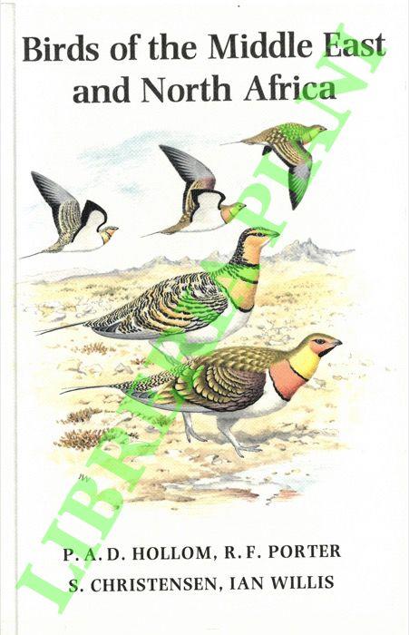 Birds of the Middle East and North Africa. A companion guide. - copertina