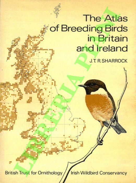 The Atlas of Breeding Birds in Britain and Ireland. - copertina