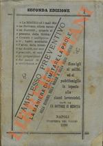 L’amplesso preventivo ovvero la maniera di limitare la prole giusta i principii della economia, della morale e della igiene genitale. Consigli ai celibi, ai padrifamiglia ed in ispecie alle classi lavoratrici, dati da un dottore in medicina. Seconda 
