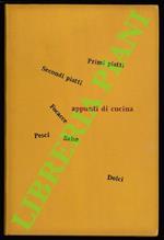 Appunti di cucina.