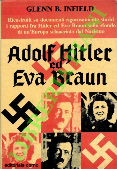 Adolf Hitler ed Eva Braun