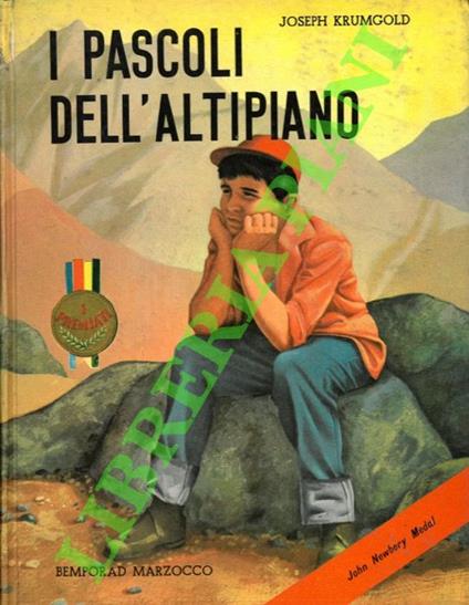 I pascoli dell’altipiano - Joseph Krumgold - copertina