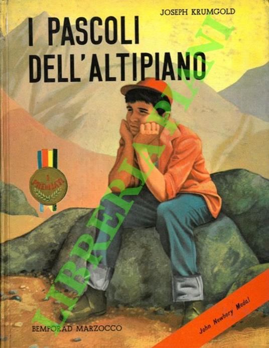 I pascoli dell’altipiano - Joseph Krumgold - copertina