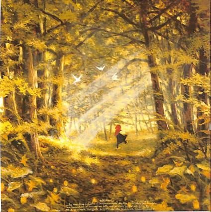 Le Petit Chaperon Rouge. - Charles Perrault - copertina