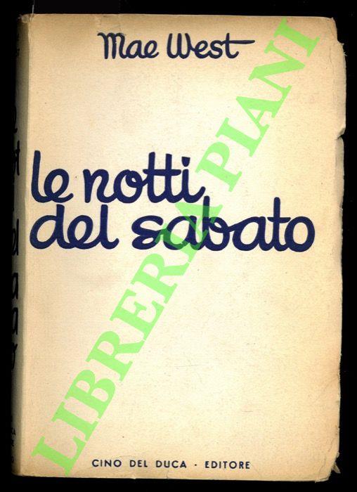 Le notti del sabato “Diamond Lil” - Mae West - copertina