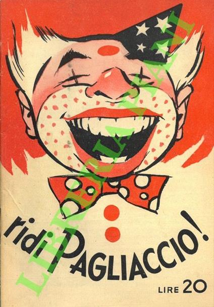 Ridi pagliaccio! - copertina