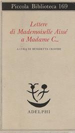 Lettere di Mademoiselle Aissé a Madame C