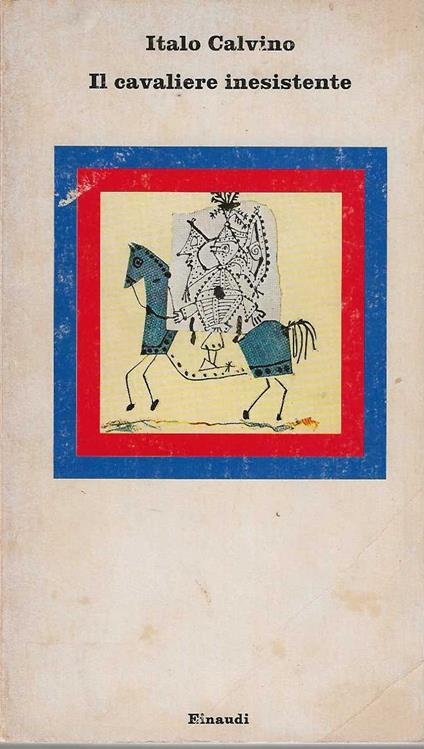 Il cavaliere inesistente - Italo Calvino - copertina