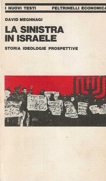 Sinistra in Israele - David Meghnagi - copertina