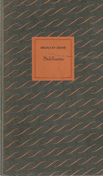 siddharta - Hermann Hesse - copertina