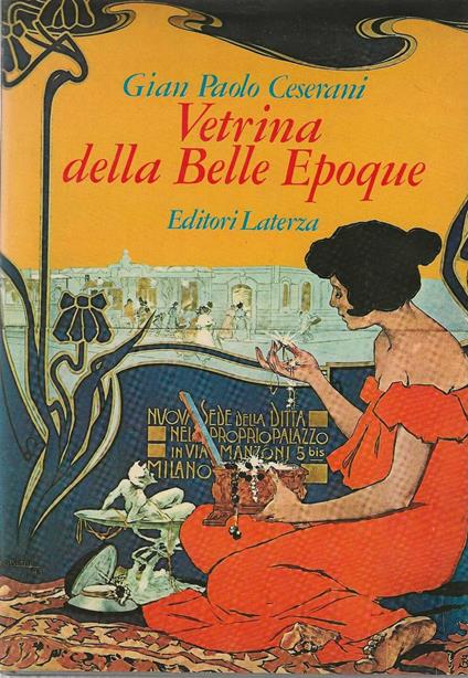 Vetrina della Belle Epoque - Gian Paolo Ceserani - copertina