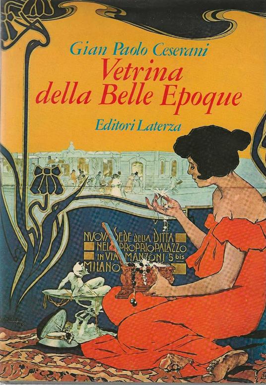 Vetrina della Belle Epoque - Gian Paolo Ceserani - copertina