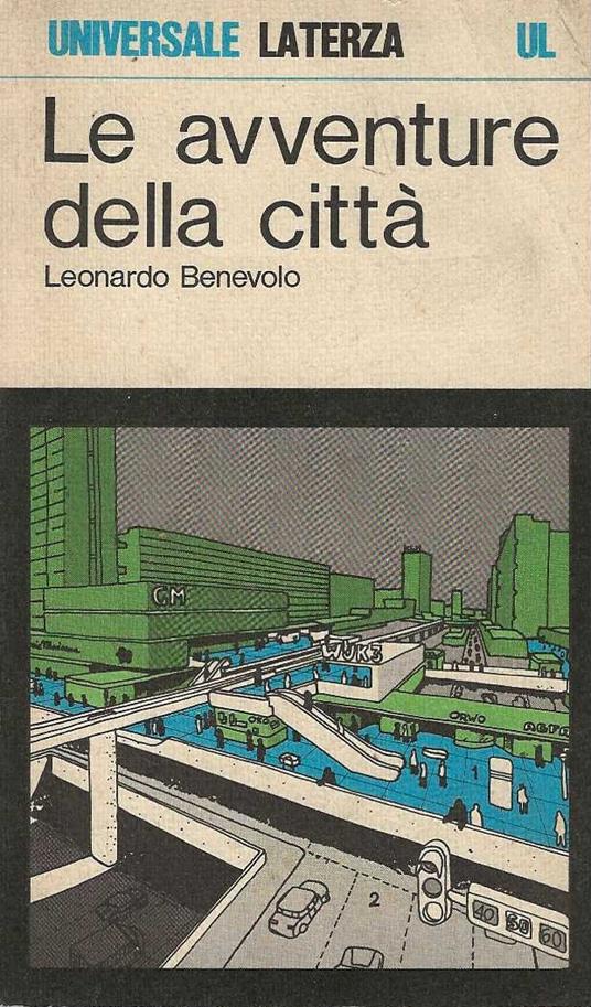Le Avventure della città - Bruno Zevi - copertina