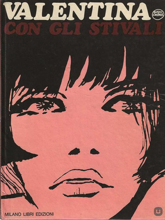 Valentina con gli stivali - Guido Crepax - copertina