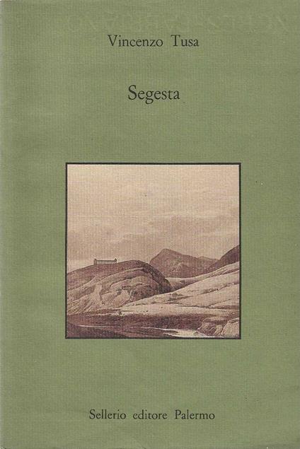 Segesta - Vincenzo Tusa - copertina
