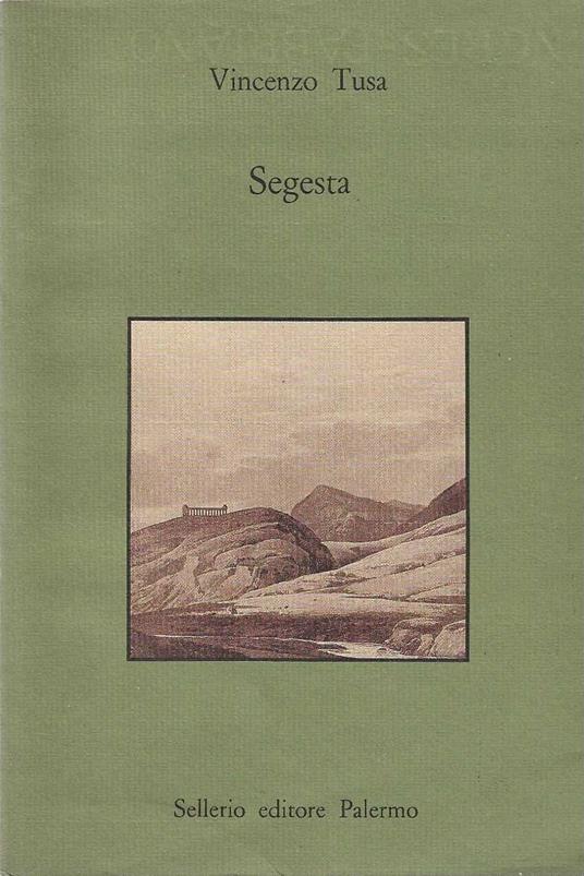 Segesta - Vincenzo Tusa - copertina