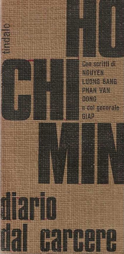 Diario dal carcere - Ho Chi Minh - copertina
