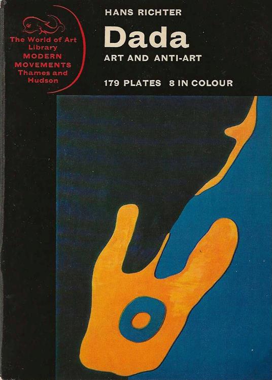Dada art and anti-art - Hans J. Richter - copertina