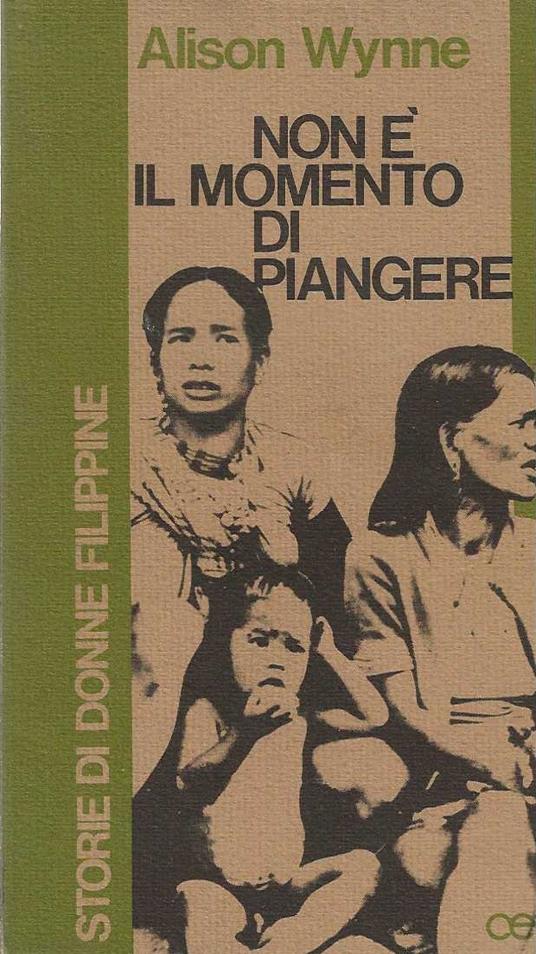 Non è il momento di piangere - copertina