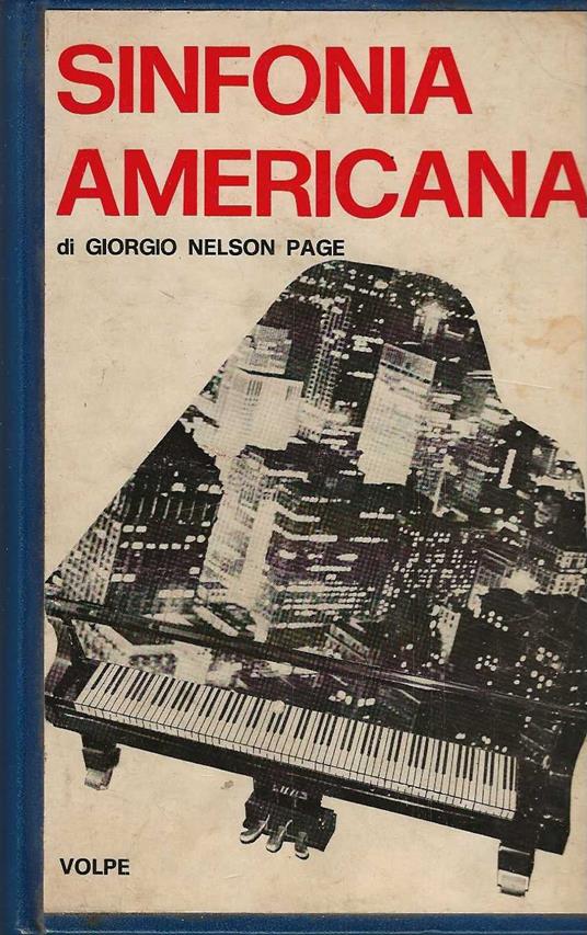 Sinfonia Americana - copertina