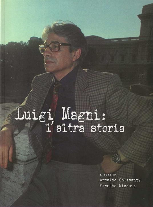 Luigi Magni : l'altra storia - copertina