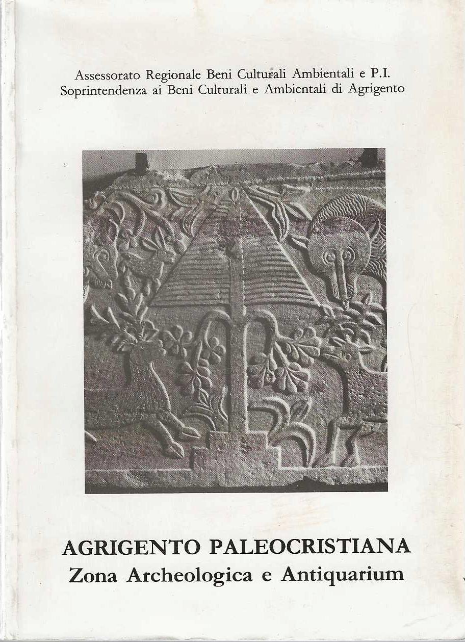 Agrigento Paleocristiana, zona archeologica e antiquarium