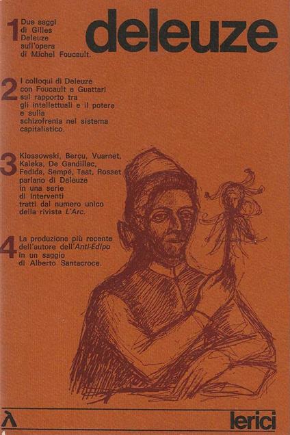 Deleuze - Autori Vari - copertina