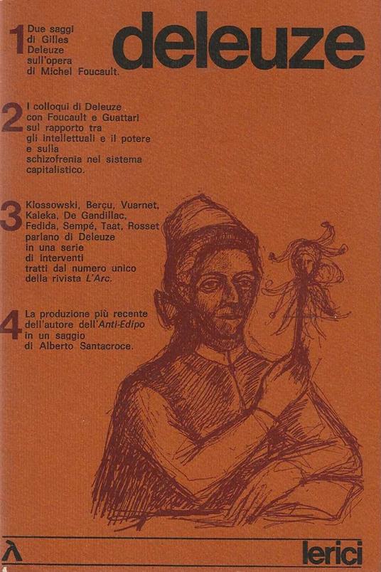 Deleuze - Autori Vari - copertina