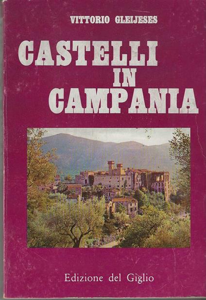 Castelli in Campania - Vittorio Gleijeses - copertina