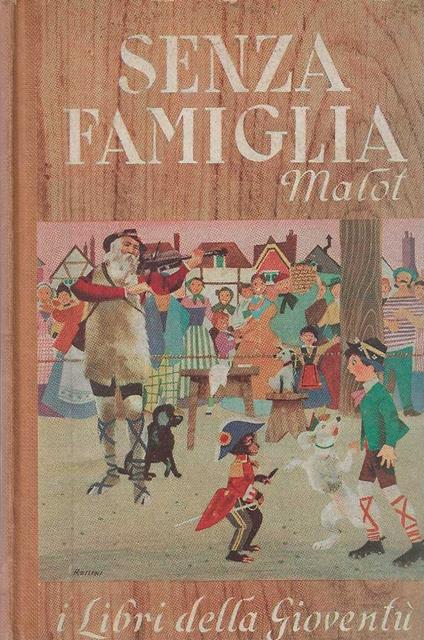 Senza famiglia - Hector Malot - copertina