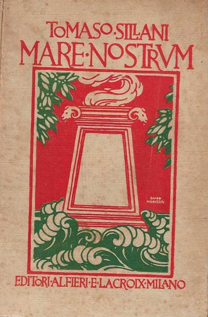 Mare Nostrum - Tomaso Sillani - copertina
