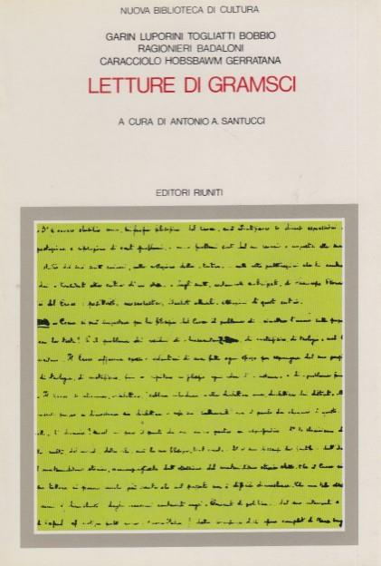 Letture di Gramsci - copertina
