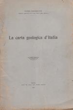 carta geologica d'Italia