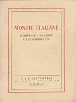 Monete Italiane Medioevali, moderne e contemporanee