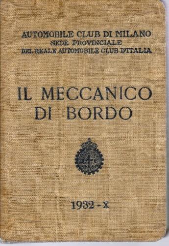 Il meccanico di bordo - copertina