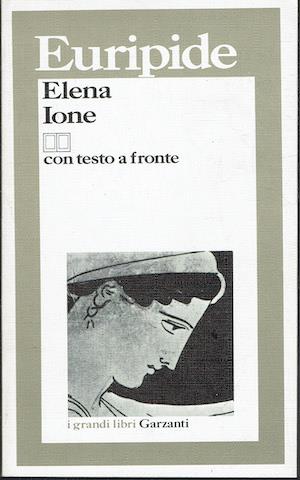 Elena Ione.Con testo a fronte - Euripide - copertina