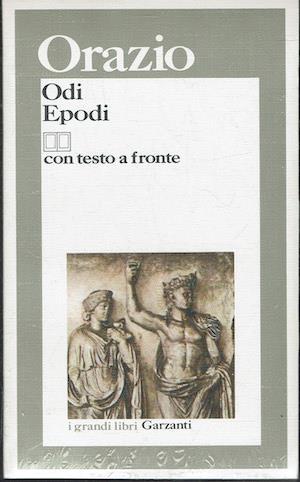Odi - Epodi - Quinto Orazio Flacco - copertina