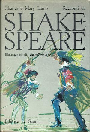 Racconti da Shakespeare - copertina