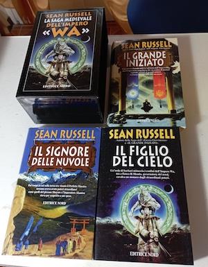 saga medievale dell'impero Wa - Sean Russell - copertina