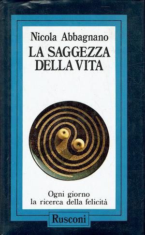 saggezza della vita - Nicola Abbagnano - copertina